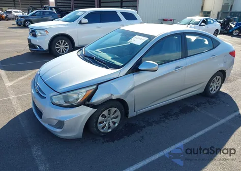 2016 Hyundai Accent Se from USA, damaged, VIN KMHCT4AE4GU015542
